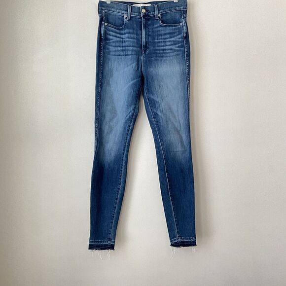 AYR Jeans 30 Blue The Riser Released Hem FLAWED - Picture 9 of 9